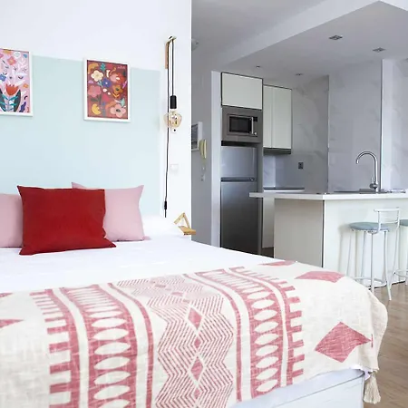 A 100m De Playa Piscina Y Todos Los Servicios Apartment